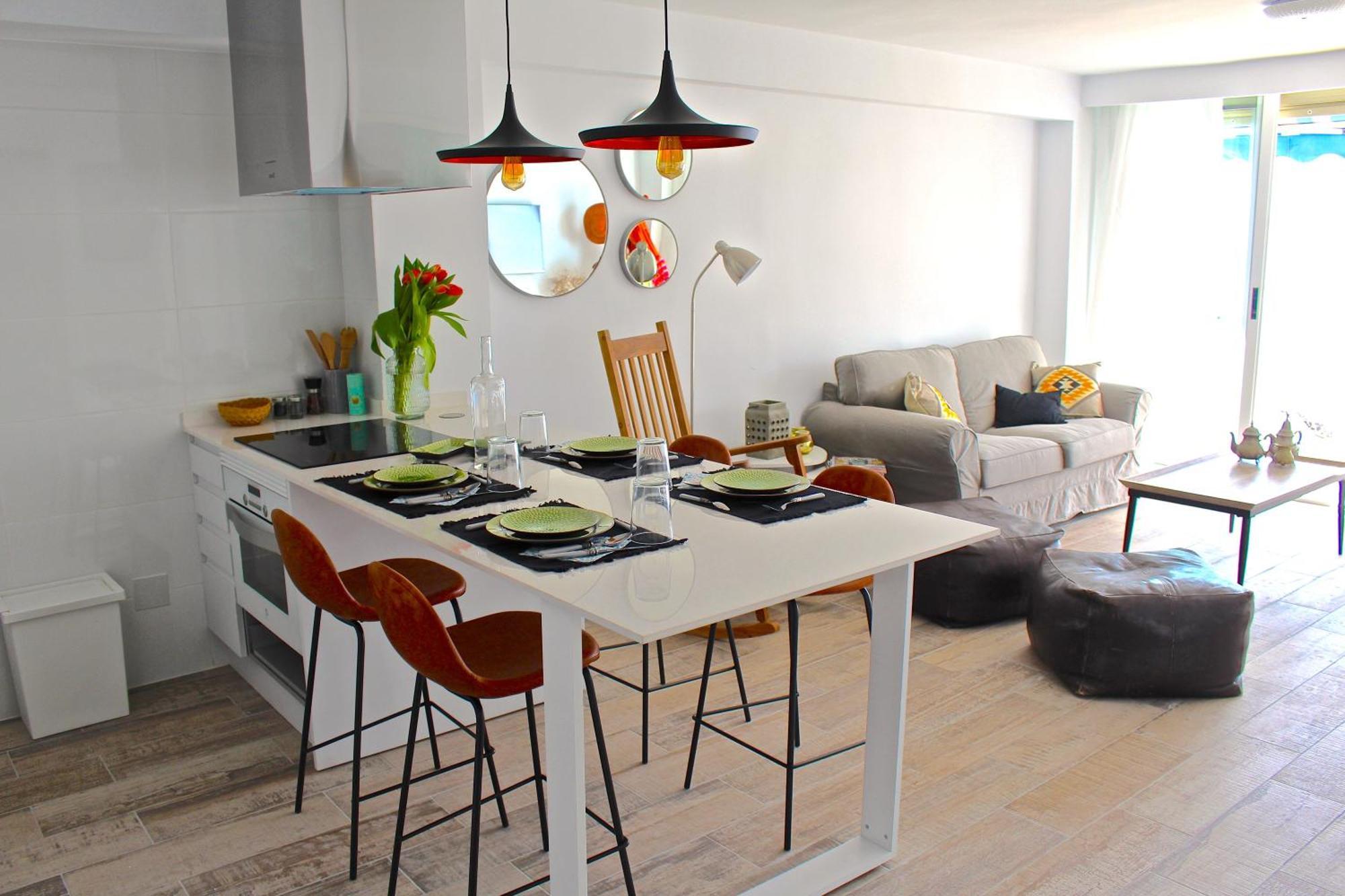 Apartamento Cabo Azul El Campello Extérieur photo